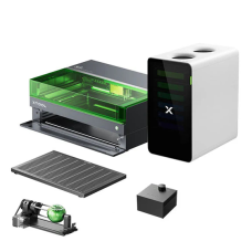 Laser engraving machine 2-in-1 xTool S1 40W - All in one set - black