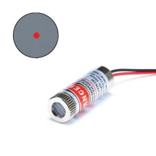 Laser module 12mm 650nm 5mW - point