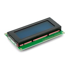 LCD display 4x20 characters blue - justPi