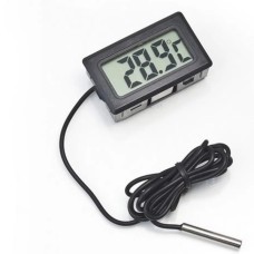 LCD termometras su zondu korpuse - nuo 30 °C iki 200 °C - TPM-10 - temperatūros matuoklis