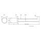 LED 3mm geltonas - ryškus - skaidrus 20mA - 588-590nm - 10 vnt