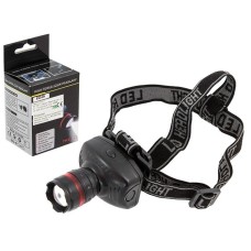 LED 3W head torch with ZOOM - LED lamp 3W