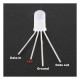 Adafruit NeoPixel - diode LED WS2812B 5mm - 5 pieces