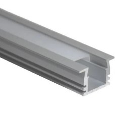 LED strip aluminum profile recessed 3m