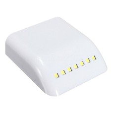 LED lempa spintos stalčiams - balta - 7 LED su judesio jutikliu