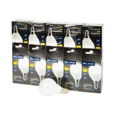 LED lemputė E14 G45 ECO 5W - 10vnt