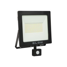 LED prožektorius PIR SMD 100W
