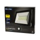 LED prožektorius PIR SMD 100W