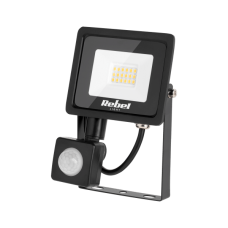 LED floodlight Rebel 10W with twilight sensor 3000K 230V