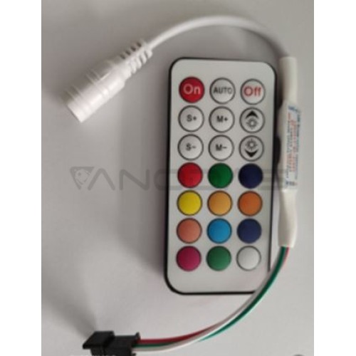 LED RF valdiklis su 21 mygtukais 