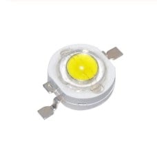 LED - 1W - 100-110lm - šaltai balta šviesa - 6300-7000K - SMD