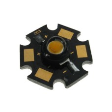 High power LED 5W Star cold white