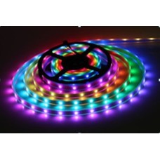 LED Šviesos Diodų Juosta PIXEL RGB 7.2W/m 30 LED/m 1m