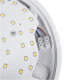 LED luminaire with motion sensor MCE291 W white