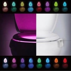 LED toilet lamp - toilet illumination with motion sensor