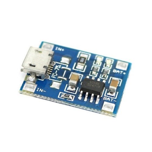 microUSB Li-Pol battery Charge Protection Board TP4056 1S 1A 