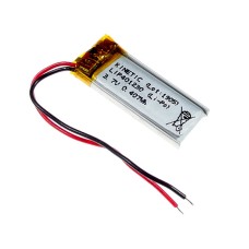 Lithium-Ion Polymer rechargeable battery LIP401230 Kinetic