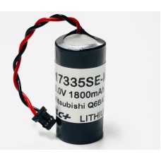 Lithium battery 1800mAh 3V CR17335