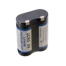 Lithium battery 2CR5 6V Kinetic