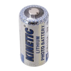 Lithium battery CR123A 3V Kinetic
