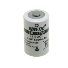 Lithium battery ER14250 3.6V Kinetic