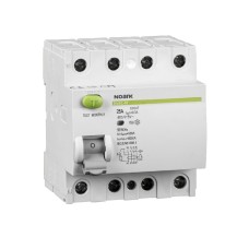 Residual current circuit breaker Ex9L-N 4P 40A 300mA