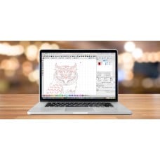 LightBurn programinė įranga – Pro licencijos raktas (DSP+Galvo)