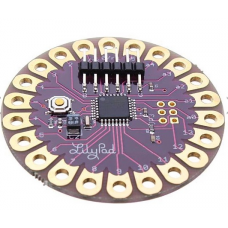 LilyPad 328 ATmega328P 16M modulis - mikroprocesoriaus plokštė