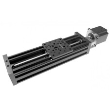C-Beam linijinio aktuatoriaus rinkinys - 1000mm - juodas