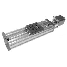 C-Beam linijinio aktuatoriaus rinkinys - 250mm - sidabrinis