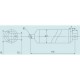 Electric Linear Actuator SL IP54 100N 100mm/s 12V - Stroke Length 40cm