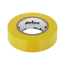 Adhesive insulation tape REBEL 18m - yellow