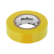 Adhesive insulation tape REBEL 18m - yellow