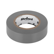 Adhesive insulation tape REBEL 18m - gray