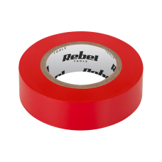 Adhesive insulation tape REBEL 9m - red 