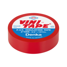 VINI-Tape 102 adhesive insulation tape - Red