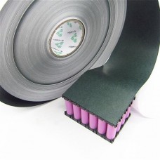 Self-adhesive insulating pad for batteries 1m