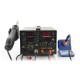 Soldering station 2in1 WEP 853D5A with Hotair 75W