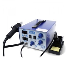 Soldering station 2in1 WEP 872D with Hotair 700W