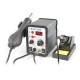 Soldering station 2in1 WEP 878D with Hotair 700W