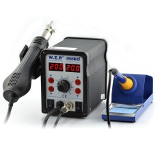 Soldering station 2in1  WEP 898BD+ with Hotair 700W