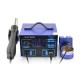 Soldering station 2in1 WEP 992D+ with Hotair 700W