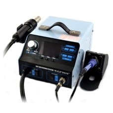 Soldering station 2in1 WEP 992D+ with Hotair 720W