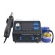 Soldering station 2in1 WEP 992D+ with Hotair 720W