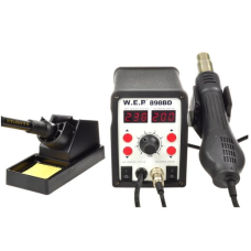 Soldering station 2in1 WEP 898BD with Hotair 700W