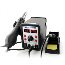 Soldering station 2in1 Yihua 898BD with Hotair 700W