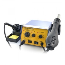 Soldering station 2in1 Yihua 902A with Hotair 700W