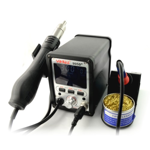 Soldering station 2in1 Yihua 995D+ with Hotair 720W 