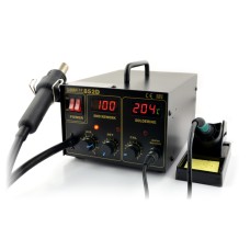 Soldering station 2in1 Zhaoxin 852D with Hotair 330W