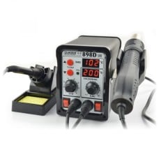 Soldering station 2in1 Zhaoxin 898D with Hotair 760W